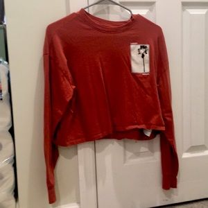hollister crop top